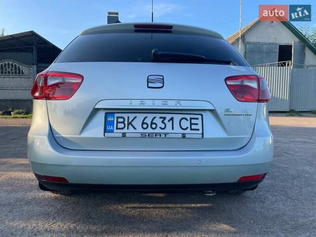 Серый Сеат Ибица, объемом двигателя 1.2 л и пробегом 299 тыс. км за 6100 $, фото 10 на Automoto.ua