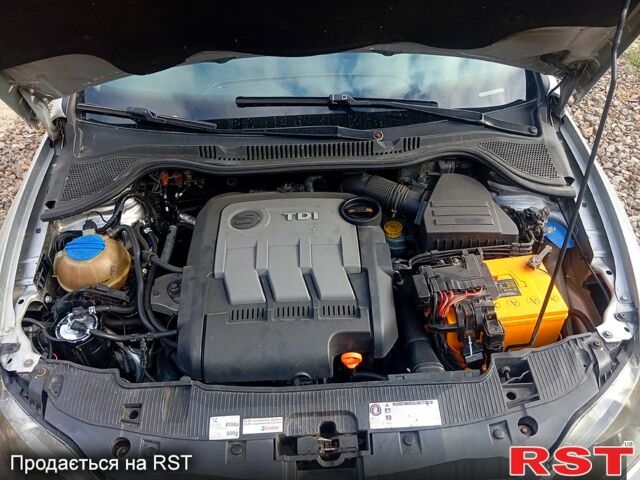 Сірий Сеат Ibiza, об'ємом двигуна 1.2 л та пробігом 181 тис. км за 5900 $, фото 5 на Automoto.ua