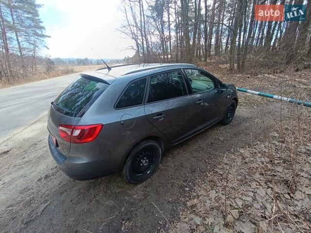 Серый Сеат Ибица, объемом двигателя 1.2 л и пробегом 170 тыс. км за 7300 $, фото 4 на Automoto.ua