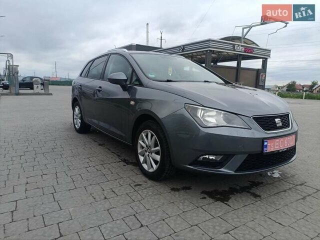Серый Сеат Ибица, объемом двигателя 1.2 л и пробегом 180 тыс. км за 6599 $, фото 1 на Automoto.ua