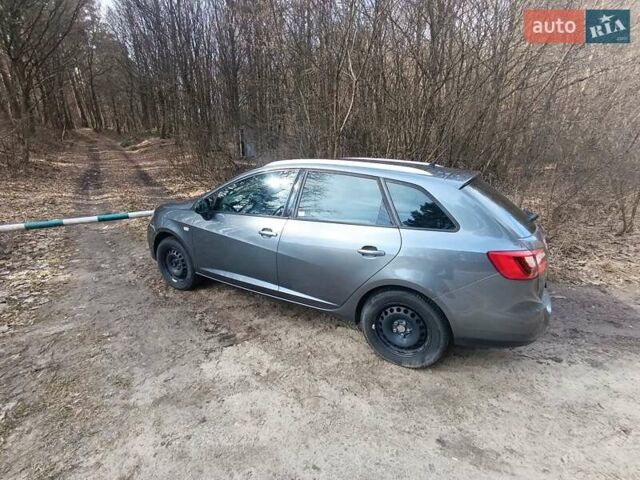 Серый Сеат Ибица, объемом двигателя 1.2 л и пробегом 170 тыс. км за 7300 $, фото 6 на Automoto.ua