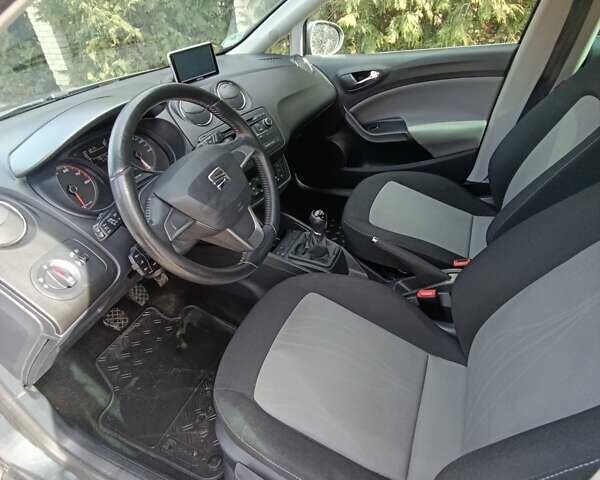 Серый Сеат Ибица, объемом двигателя 1.2 л и пробегом 180 тыс. км за 6599 $, фото 8 на Automoto.ua