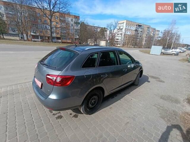 Серый Сеат Ибица, объемом двигателя 1.2 л и пробегом 170 тыс. км за 7300 $, фото 11 на Automoto.ua