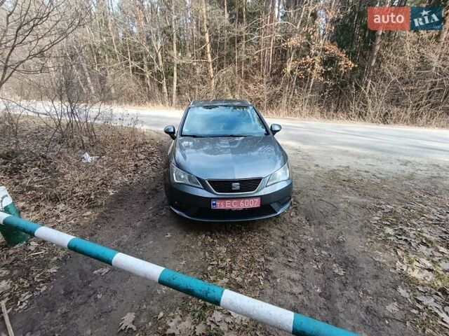 Серый Сеат Ибица, объемом двигателя 1.2 л и пробегом 170 тыс. км за 7300 $, фото 1 на Automoto.ua