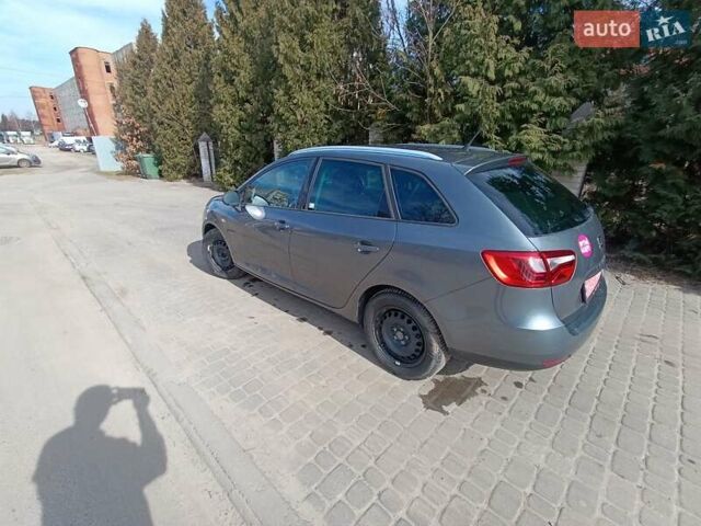 Серый Сеат Ибица, объемом двигателя 1.2 л и пробегом 170 тыс. км за 7300 $, фото 10 на Automoto.ua