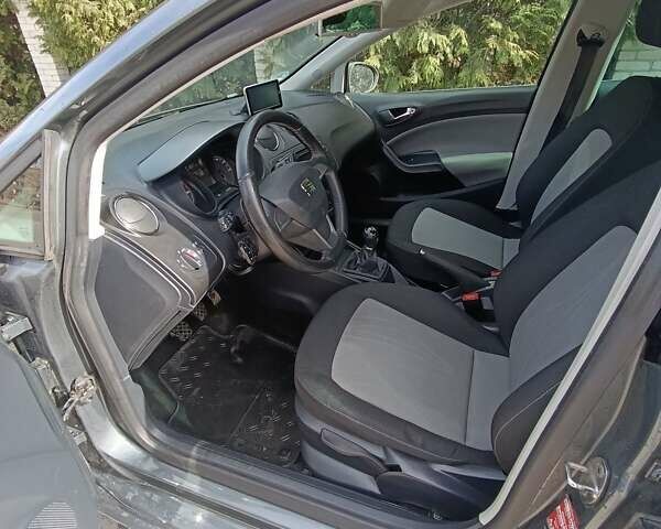 Серый Сеат Ибица, объемом двигателя 1.2 л и пробегом 180 тыс. км за 6599 $, фото 7 на Automoto.ua