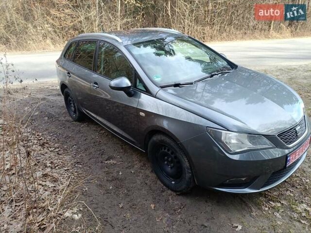 Серый Сеат Ибица, объемом двигателя 1.2 л и пробегом 170 тыс. км за 7300 $, фото 2 на Automoto.ua