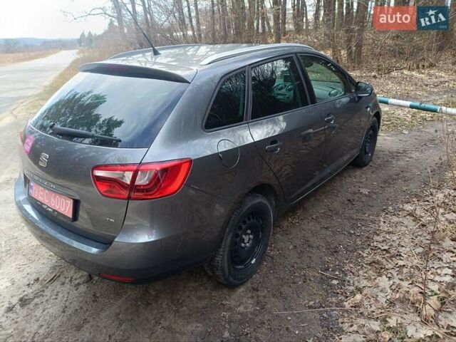 Серый Сеат Ибица, объемом двигателя 1.2 л и пробегом 180 тыс. км за 6599 $, фото 14 на Automoto.ua