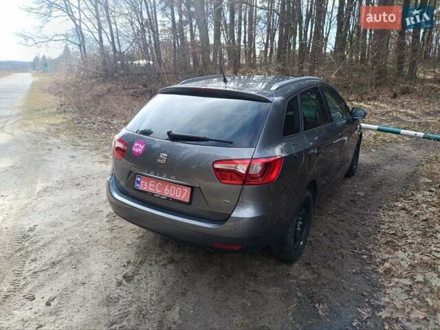 Серый Сеат Ибица, объемом двигателя 1.2 л и пробегом 170 тыс. км за 7300 $, фото 5 на Automoto.ua