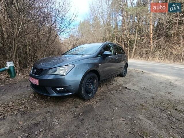 Серый Сеат Ибица, объемом двигателя 1.2 л и пробегом 170 тыс. км за 7300 $, фото 7 на Automoto.ua