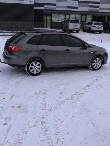 Серый Сеат Ибица, объемом двигателя 1.4 л и пробегом 157 тыс. км за 7250 $, фото 9 на Automoto.ua