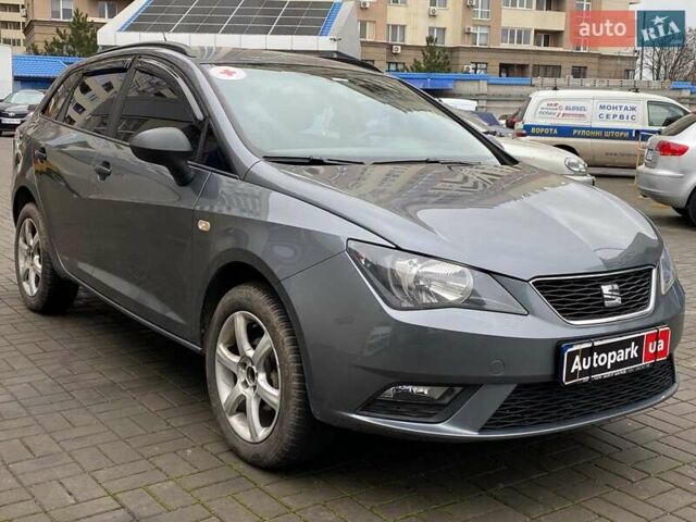 Серый Сеат Ибица, объемом двигателя 1.6 л и пробегом 150 тыс. км за 8590 $, фото 2 на Automoto.ua