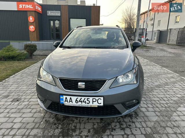 Серый Сеат Ибица, объемом двигателя 1.6 л и пробегом 293 тыс. км за 6700 $, фото 2 на Automoto.ua
