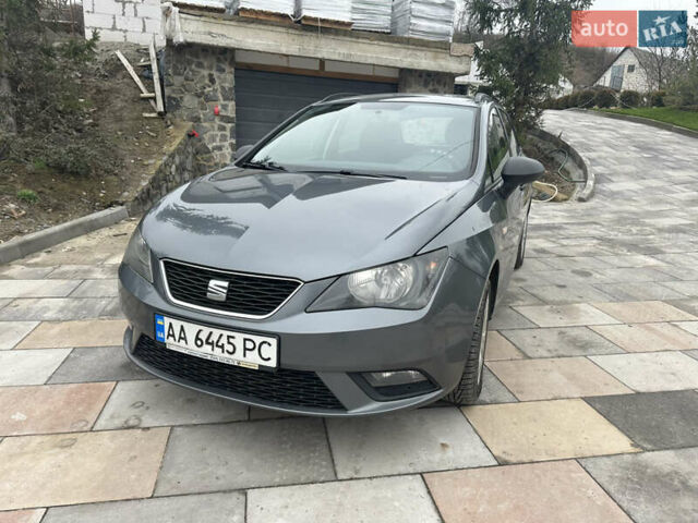 Серый Сеат Ибица, объемом двигателя 1.6 л и пробегом 293 тыс. км за 6700 $, фото 11 на Automoto.ua