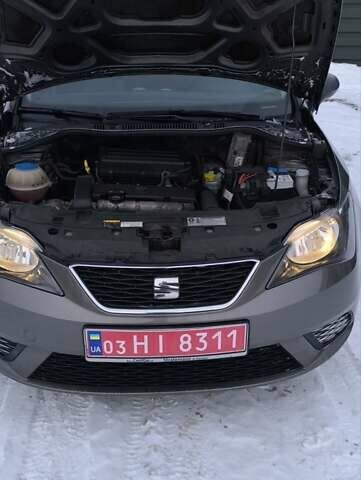 Серый Сеат Ибица, объемом двигателя 1.4 л и пробегом 157 тыс. км за 7250 $, фото 19 на Automoto.ua