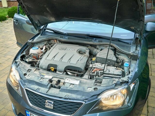 Сірий Сеат Ibiza, об'ємом двигуна 1.6 л та пробігом 97 тис. км за 8300 $, фото 13 на Automoto.ua
