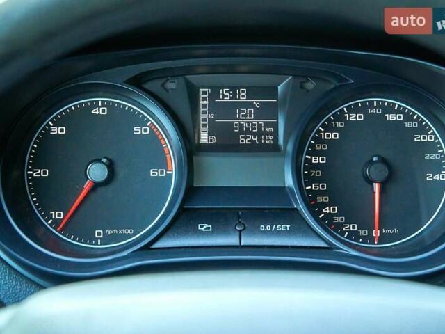 Сірий Сеат Ibiza, об'ємом двигуна 1.6 л та пробігом 97 тис. км за 8300 $, фото 7 на Automoto.ua