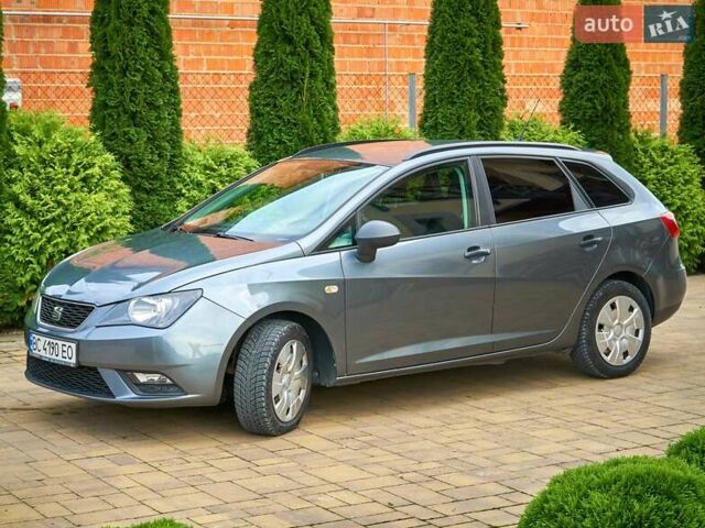 Сірий Сеат Ibiza, об'ємом двигуна 1.6 л та пробігом 97 тис. км за 8300 $, фото 1 на Automoto.ua