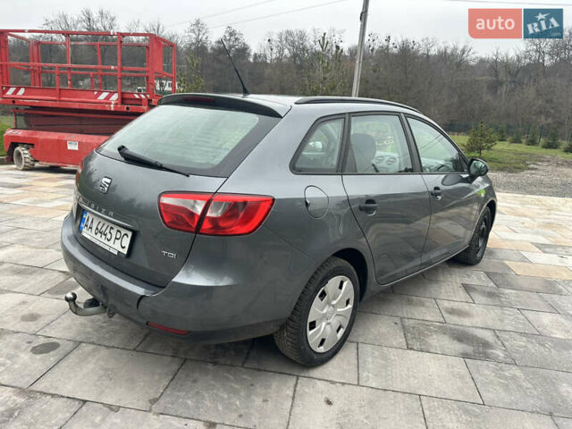 Серый Сеат Ибица, объемом двигателя 1.6 л и пробегом 293 тыс. км за 6700 $, фото 13 на Automoto.ua