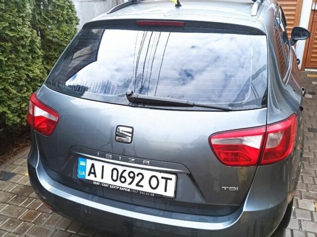 Сеат Ибица 2015 в Одессе на Automoto.ua Серый Сеат Ибица, объемом двигателя 1.6 л и пробегом 152 тыс. км за 8000 $, фото 2 на Automoto.ua