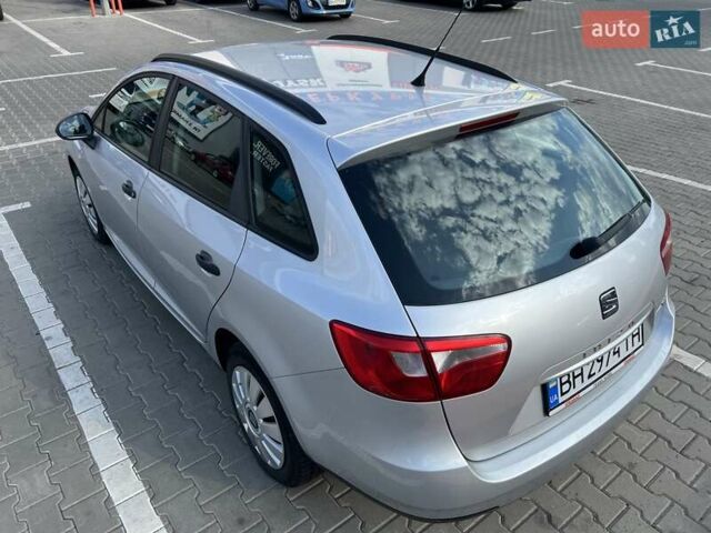 Сірий Сеат Ibiza, об'ємом двигуна 1.2 л та пробігом 186 тис. км за 6350 $, фото 8 на Automoto.ua