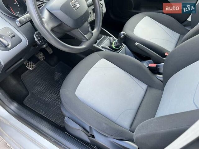 Сірий Сеат Ibiza, об'ємом двигуна 1.2 л та пробігом 186 тис. км за 6350 $, фото 12 на Automoto.ua