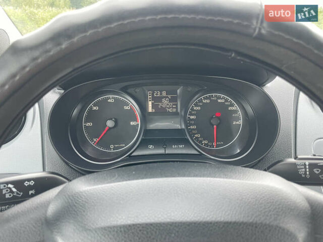Сірий Сеат Ibiza, об'ємом двигуна 1.2 л та пробігом 250 тис. км за 6200 $, фото 19 на Automoto.ua