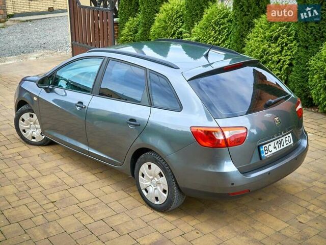 Сірий Сеат Ibiza, об'ємом двигуна 1.6 л та пробігом 97 тис. км за 8300 $, фото 2 на Automoto.ua
