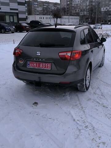 Серый Сеат Ибица, объемом двигателя 1.4 л и пробегом 157 тыс. км за 7250 $, фото 10 на Automoto.ua