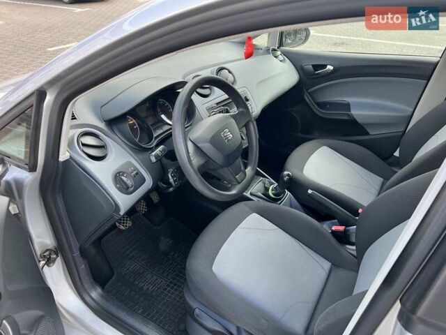 Сірий Сеат Ibiza, об'ємом двигуна 1.2 л та пробігом 186 тис. км за 6350 $, фото 14 на Automoto.ua