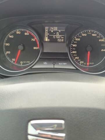 Серый Сеат Ибица, объемом двигателя 1.4 л и пробегом 157 тыс. км за 7250 $, фото 15 на Automoto.ua