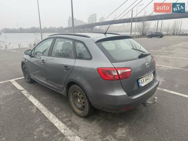 Серый Сеат Ибица, объемом двигателя 1.6 л и пробегом 292 тыс. км за 6700 $, фото 3 на Automoto.ua