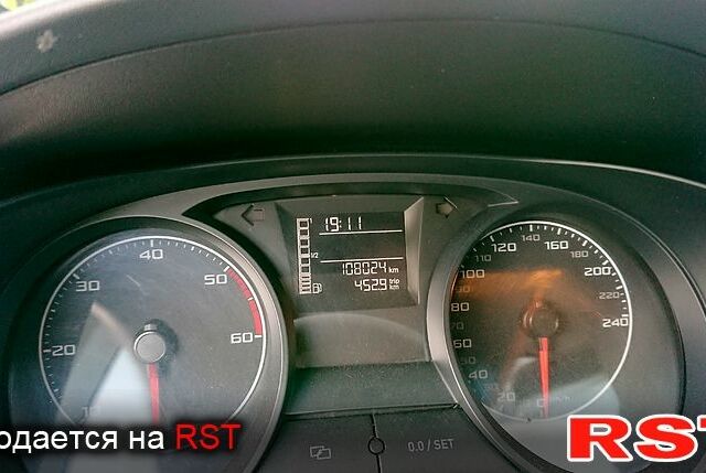 Серый Сеат Ибица, объемом двигателя 1.6 л и пробегом 120 тыс. км за 9350 $, фото 13 на Automoto.ua