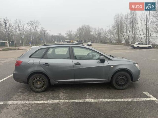 Серый Сеат Ибица, объемом двигателя 1.6 л и пробегом 292 тыс. км за 6700 $, фото 1 на Automoto.ua