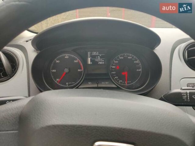 Серый Сеат Ибица, объемом двигателя 1.6 л и пробегом 147 тыс. км за 8150 $, фото 9 на Automoto.ua