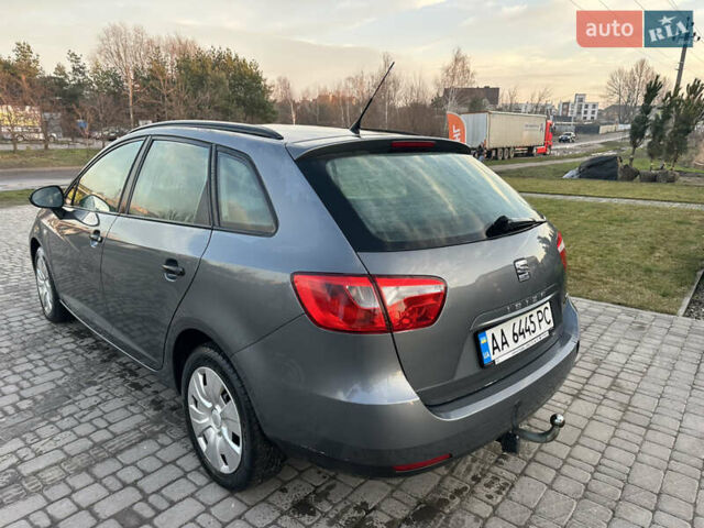 Серый Сеат Ибица, объемом двигателя 1.6 л и пробегом 293 тыс. км за 6700 $, фото 5 на Automoto.ua