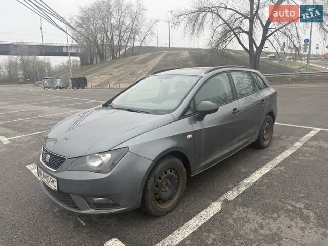 Серый Сеат Ибица, объемом двигателя 1.6 л и пробегом 292 тыс. км за 6700 $, фото 5 на Automoto.ua