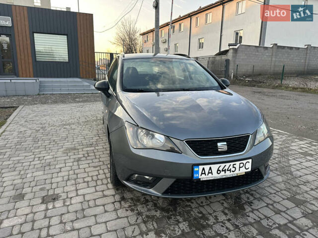 Серый Сеат Ибица, объемом двигателя 1.6 л и пробегом 293 тыс. км за 6700 $, фото 3 на Automoto.ua