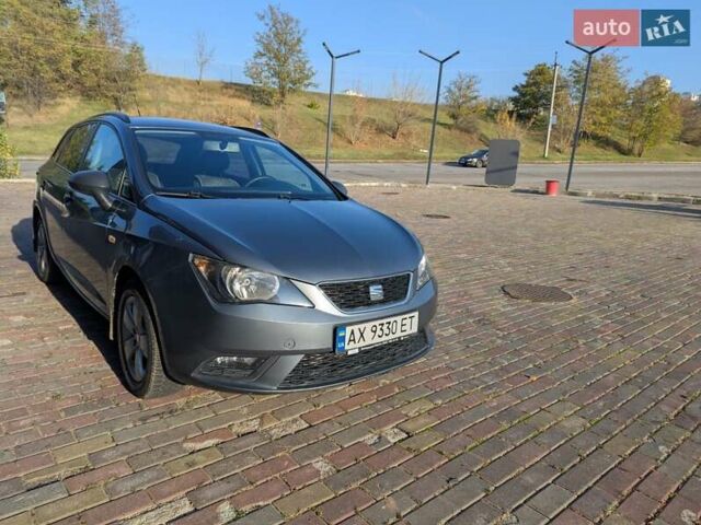 Сеат Ibiza 2015 у Харкові на Automoto.ua Сірий Сеат Ibiza, об'ємом двигуна 1.6 л та пробігом 178 тис. км за 8200 $, фото 9 на Automoto.ua
