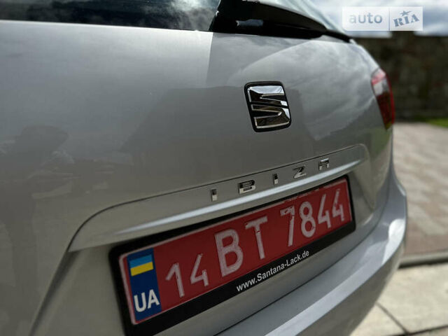 Сірий Сеат Ibiza, об'ємом двигуна 1.4 л та пробігом 155 тис. км за 8700 $, фото 20 на Automoto.ua