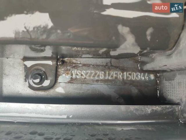 Серый Сеат Ибица, объемом двигателя 1.6 л и пробегом 147 тыс. км за 8150 $, фото 12 на Automoto.ua