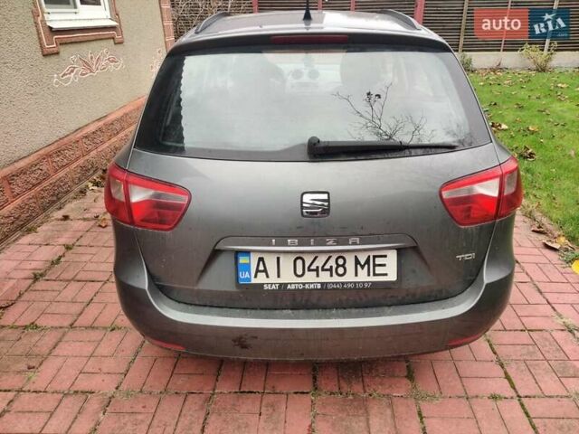 Серый Сеат Ибица, объемом двигателя 1.6 л и пробегом 147 тыс. км за 8150 $, фото 3 на Automoto.ua