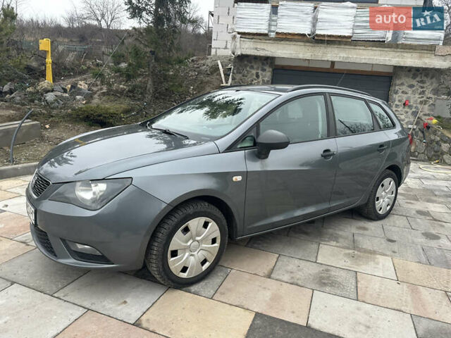 Серый Сеат Ибица, объемом двигателя 1.6 л и пробегом 293 тыс. км за 6700 $, фото 10 на Automoto.ua