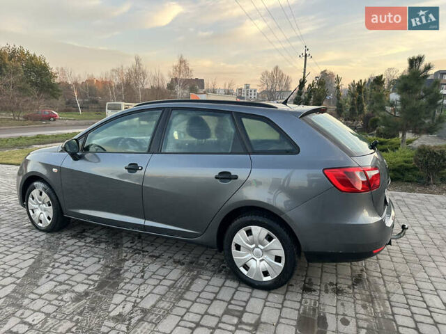 Серый Сеат Ибица, объемом двигателя 1.6 л и пробегом 293 тыс. км за 6700 $, фото 4 на Automoto.ua