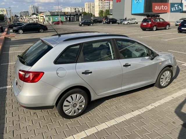Сірий Сеат Ibiza, об'ємом двигуна 1.2 л та пробігом 186 тис. км за 6350 $, фото 5 на Automoto.ua