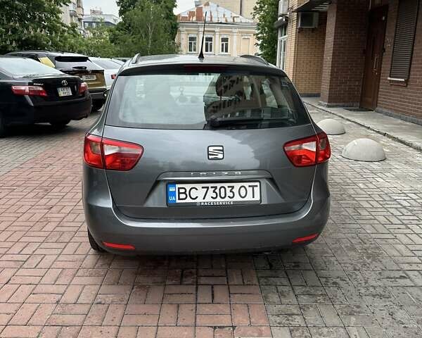 Серый Сеат Ибица, объемом двигателя 1.6 л и пробегом 131 тыс. км за 8000 $, фото 6 на Automoto.ua