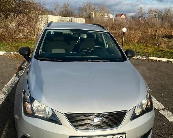 Серый Сеат Ибица, объемом двигателя 1.2 л и пробегом 305 тыс. км за 7100 $, фото 1 на Automoto.ua