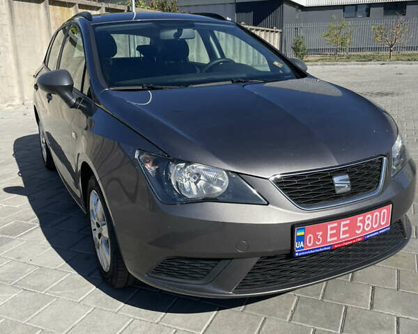 Серый Сеат Ибица, объемом двигателя 1.4 л и пробегом 157 тыс. км за 7350 $, фото 1 на Automoto.ua