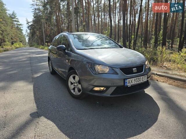 Серый Сеат Ибица, объемом двигателя 1.6 л и пробегом 177 тыс. км за 7200 $, фото 4 на Automoto.ua