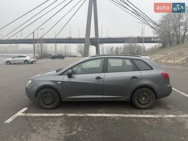 Серый Сеат Ибица, объемом двигателя 1.6 л и пробегом 292 тыс. км за 6700 $, фото 4 на Automoto.ua